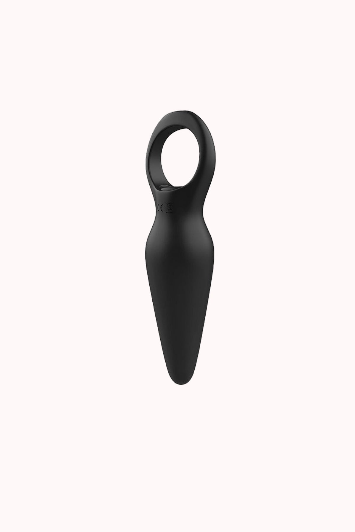 Plug Anal Dada c/ Capsula Vibratória – S – Doce Malícia