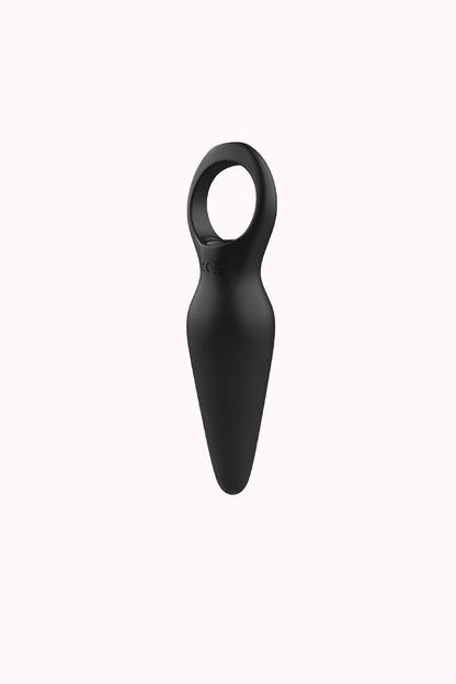 Plug Anal Dada c/ Capsula Vibratória – S – Doce Malícia