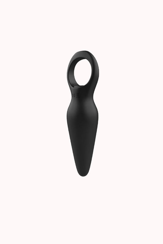 Plug Anal Dada c/ Capsula Vibratória – S – Doce Malícia