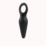 Plug Anal Dada c/ Capsula Vibratória – S – Doce Malícia