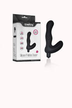 Plug Estimulador de Próstata com Vibro – 10 Modos – Doce Malícia