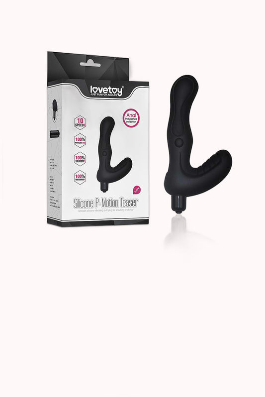 Plug Estimulador de Próstata com Vibro – 10 Modos – Doce Malícia