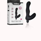 Plug Estimulador de Próstata com Vibro – 10 Modos – Doce Malícia