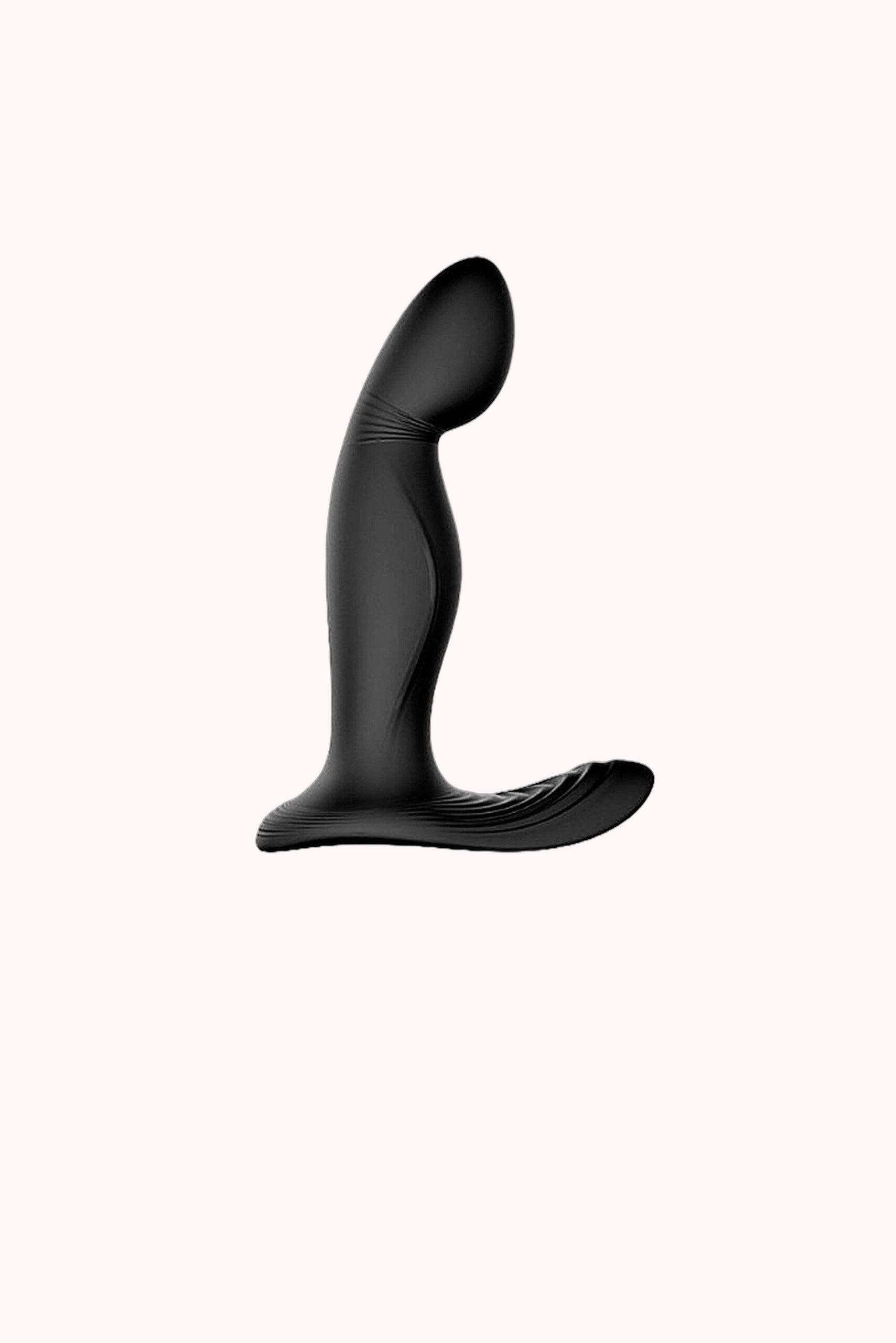 Plug Estimulador de Próstata com Vibrador – 9 Modos de Vibração – Doce Malícia