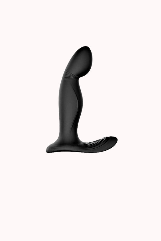 Plug Estimulador de Próstata com Vibrador – 9 Modos de Vibração – Doce Malícia