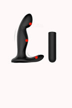 Plug Estimulador de Próstata com Vibrador – 9 Modos de Vibração – Doce Malícia
