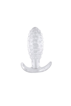 Plug Anal em Silicone c/ em rosa – Doce Malícia