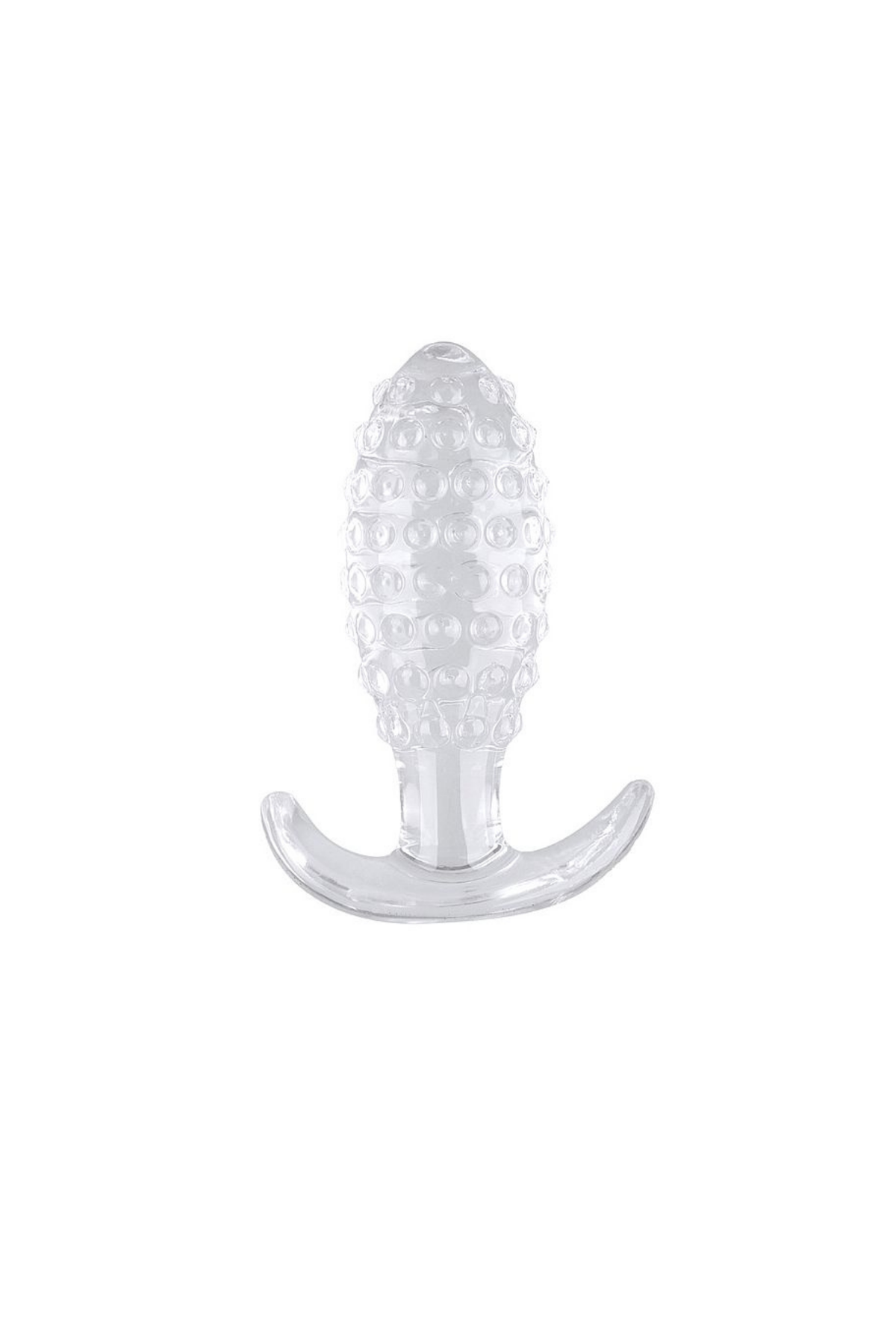 Plug Anal em Silicone c/ em rosa – Doce Malícia