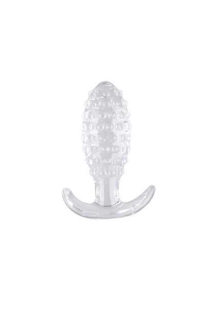 Plug Anal em Silicone c/ em rosa – Doce Malícia