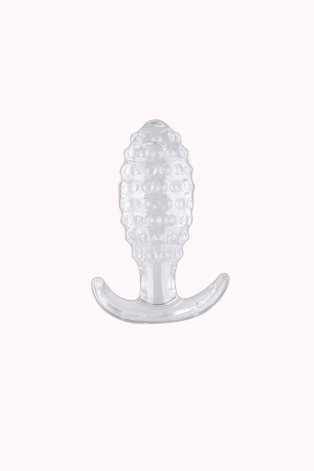 Plug Anal em Silicone c/ Textura de Bolinha – 12,0×4,0cm – Doce Malícia
