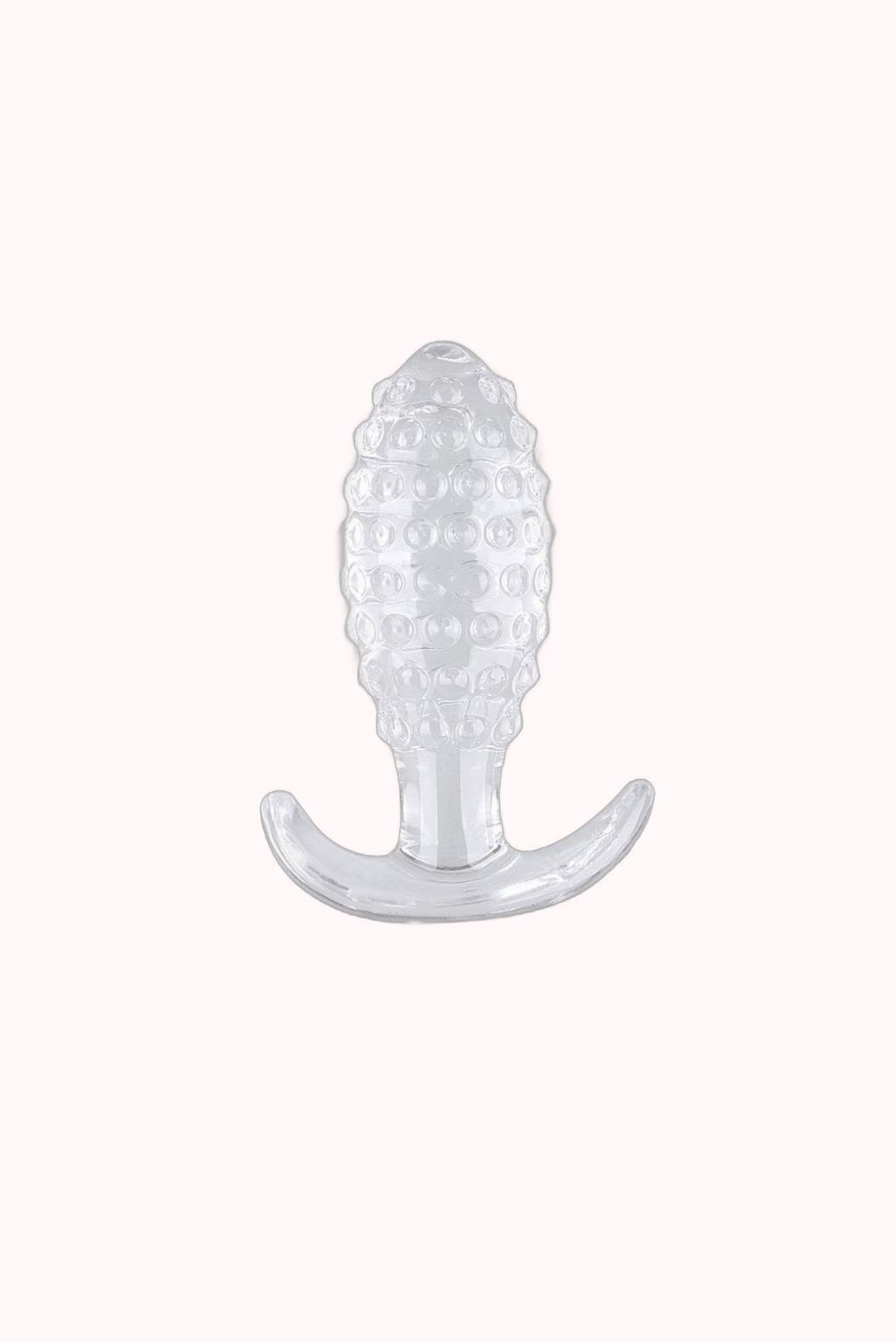 Plug Anal em Silicone c/ Textura de Bolinha – 12,0×4,0cm – Doce Malícia