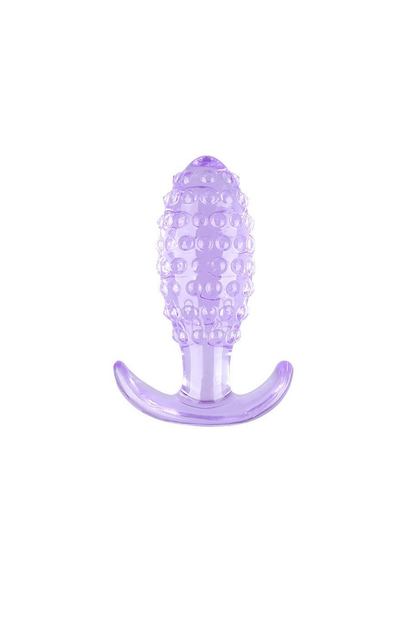 Plug Anal em Silicone c/ em rosa – Doce Malícia