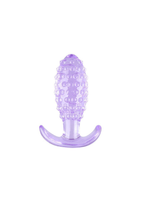 Plug Anal em Silicone c/ em rosa – Doce Malícia