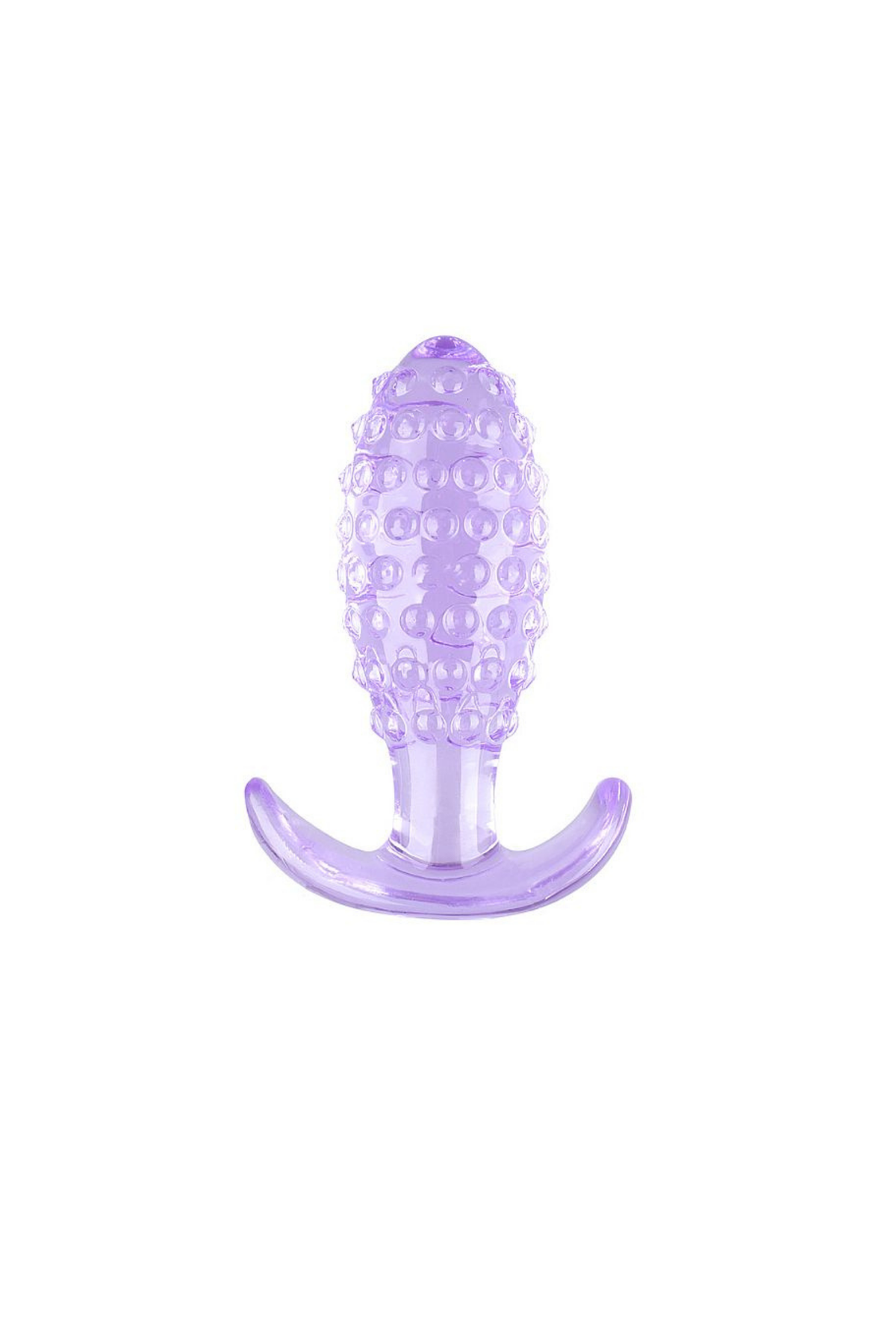 Plug Anal em Silicone c/ em rosa – Doce Malícia