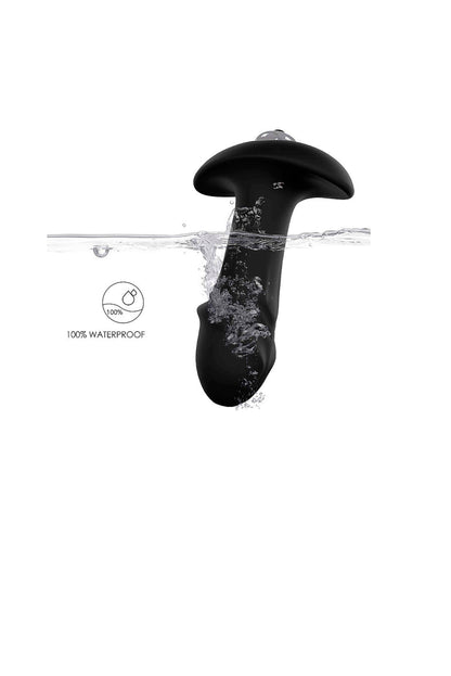 Plug Anal C/Vibro em Silicone em Quantidade – Doce Malícia
