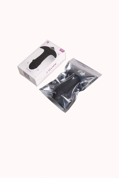 Plug Anal C/Vibro em Silicone Extra Macio 10cm – Doce Malícia