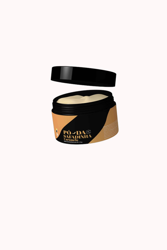 Bala Comestível em Pó com Sabor Caramelo – Doce Malícia