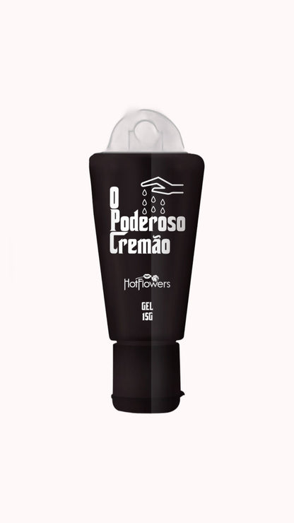 Gel 15g – O PODEROSO CREMÃO – Doce Malícia
