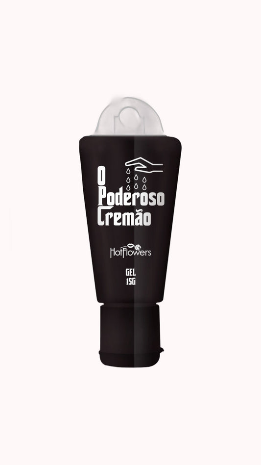 Gel 15g – O PODEROSO CREMÃO – Doce Malícia