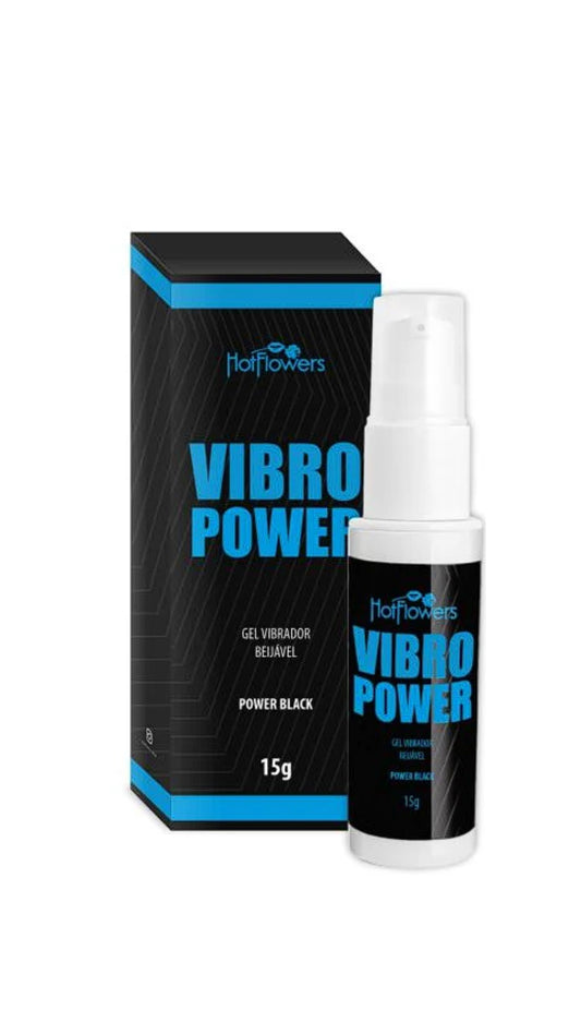 Gel Vibro Power – Power em Quantidade – Doce Malícia