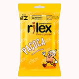 Preservativo Rilex Sachê com 3 Unidades – Doce Malícia
