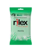 Preservativo Rilex Sachê com 3 Unidades em Quantidade – Doce Malícia