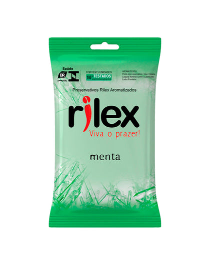 Preservativo Rilex Sachê com 3 Unidades em Quantidade – Doce Malícia