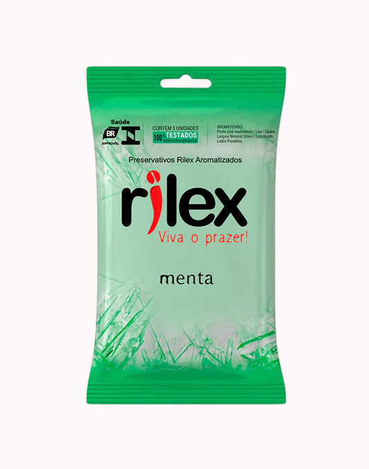 Preservativo Rilex Sachê com 3 Unidades – Doce Malícia