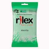 Preservativo Rilex Sachê com 3 Unidades – Doce Malícia