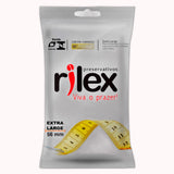 Preservativo Rilex Sachê com 3 Unidades – Doce Malícia