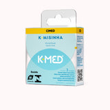 Preservativo K-Med K-Misinha Invisível – 3 Unidades – Doce Malícia