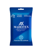 Preservativo Madeitex Sachê com 3 Unidades em Quantidade – Doce Malícia