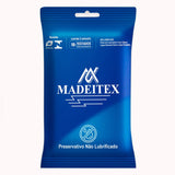 Preservativo Madeitex Sachê com 3 Unidades – Doce Malícia