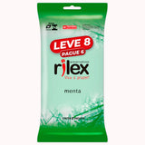 Preservativo Rilex Menta – Leve 8 e Pague 6 – Doce Malícia