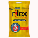 Preservativo Rilex Sachê com 3 Unidades – Doce Malícia