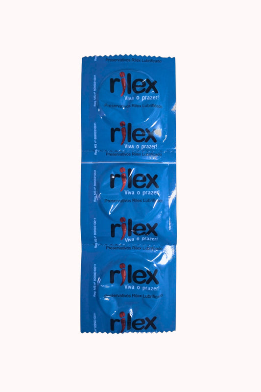 Preservativo Rilex Sachê com 3 Unidades – Doce Malícia