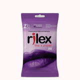 Preservativo Rilex Sachê com 3 Unidades – Doce Malícia