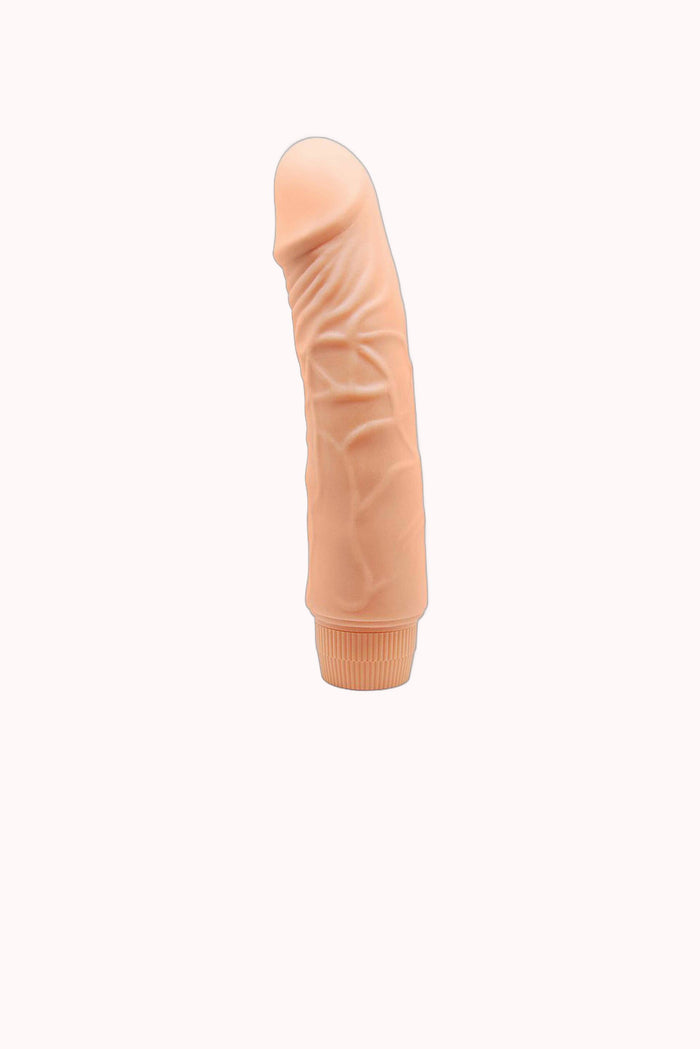 Prótese com Vibro 19cm – Doce Malícia — Doce Malícia