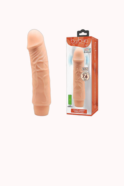 Prótese com Vibro 19cm – Doce Malícia