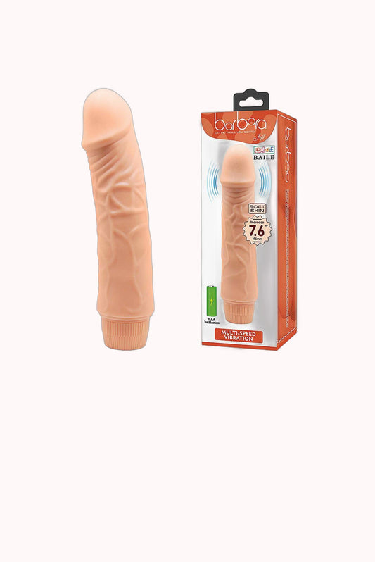 Prótese com Vibro 19cm – Doce Malícia