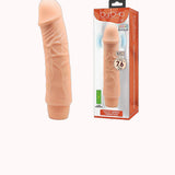 Prótese com Vibro 19cm – Doce Malícia