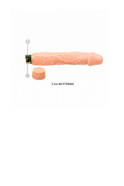 Prótese com Vibro Texturizado 22cm em Quantidade – Doce Malícia
