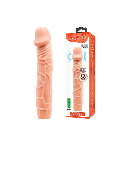 Prótese com Vibro Texturizado 22cm em Quantidade – Doce Malícia