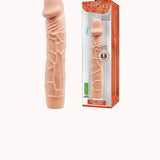 Prótese com Vibro Texturizado 22cm – Doce Malícia