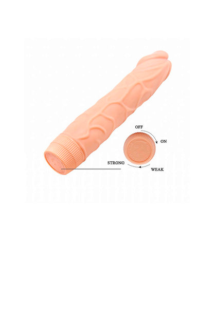 Prótese com Vibro Texturizado 22cm em Quantidade – Doce Malícia