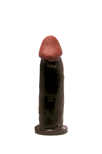 Prótese Maciça Hot Black 18×4,5 em Quantidade – Doce Malícia