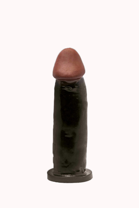 Prótese Maciça Hot Black 18×4,5 CM – HP240HB – Doce Malícia