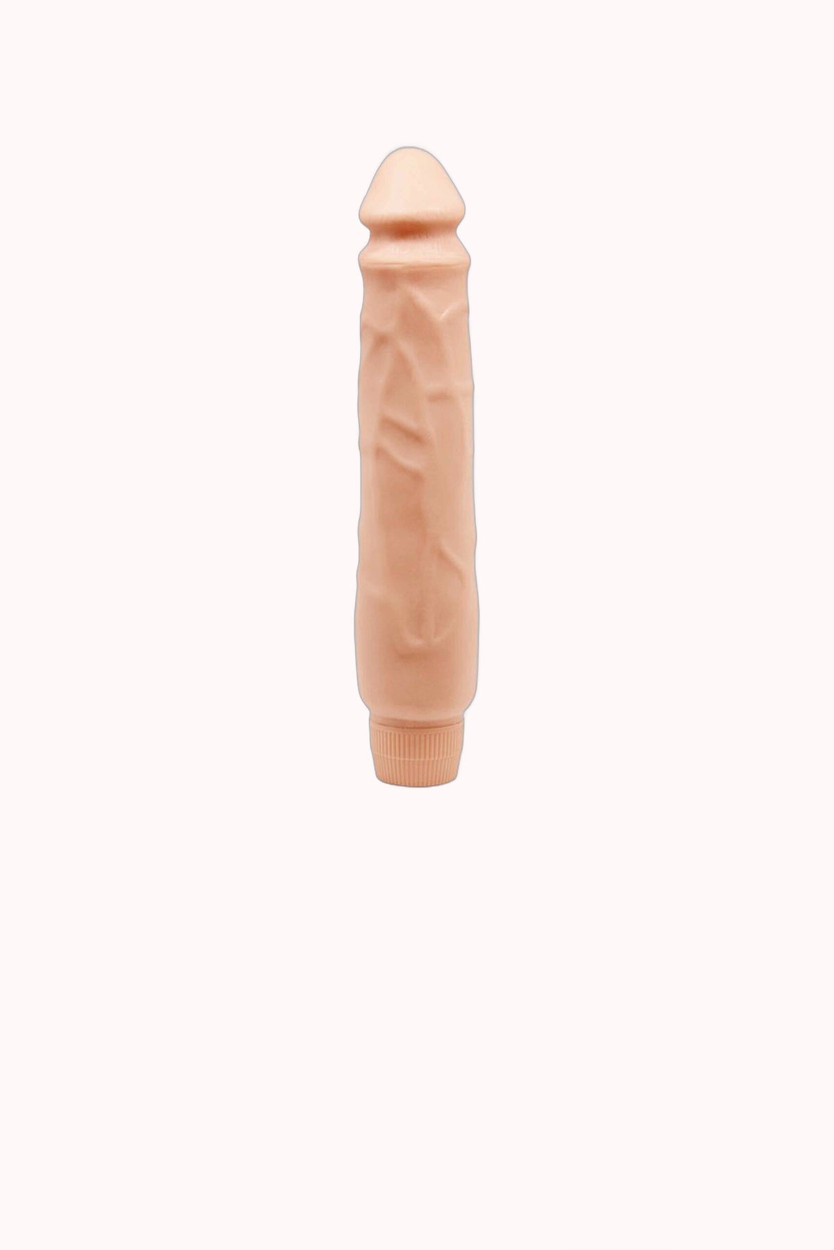Prótese Peniana com Vibro Multivelocidade 25,5×4,9cm – Doce Malícia
