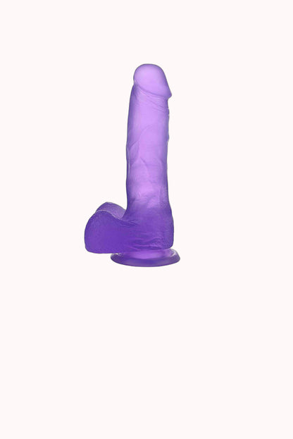 Prótese Peniana em Jelly 17×3,5cm – Doce Malícia