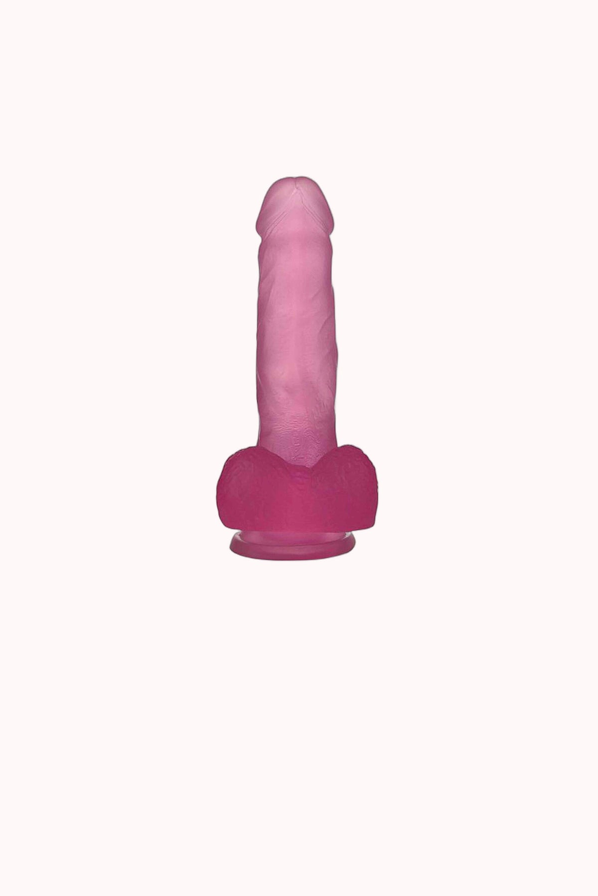 Prótese Peniana em Jelly 17×3,5cm – Doce Malícia